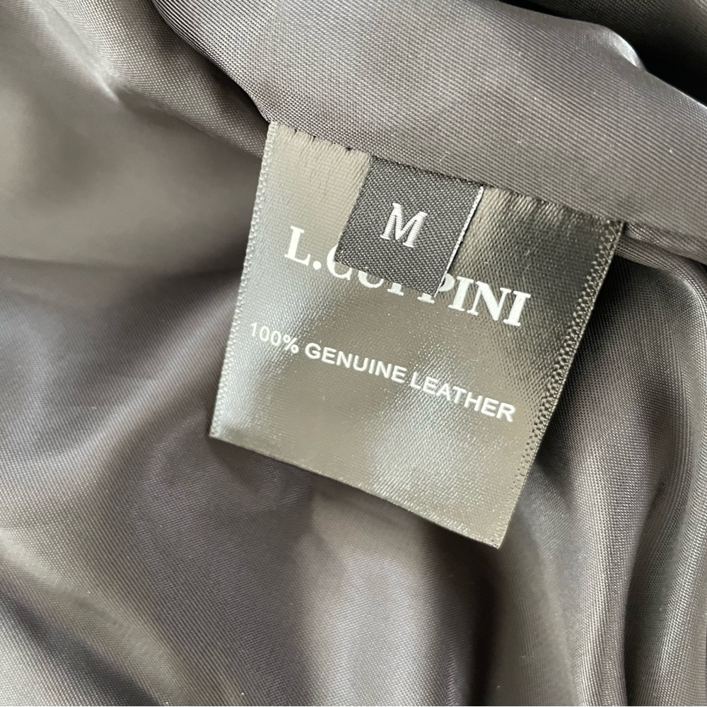 The Becky Jacket Brown Leather - Picture 12 of 16